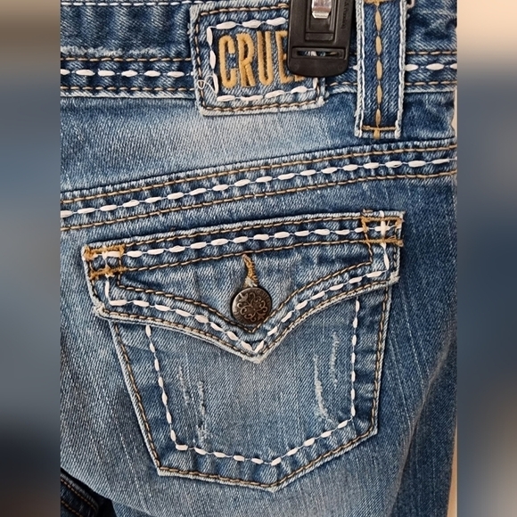 Cruel Denim Jacey Women's Bootcut Jeans Size 7L. - Picture 4 of 8